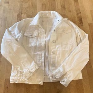 White Jean Jacket | Gap